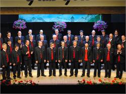 Advents' concert by the Taufers male choir