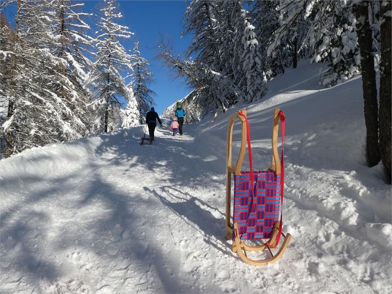 Ferie invernali per i bambini | Oberhof Riva di Tures