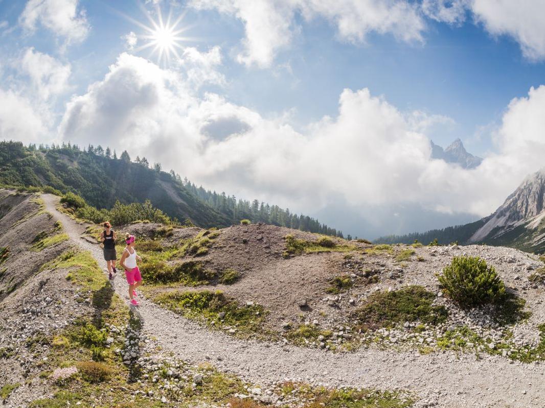 Alpine tour: Carnic Alpine Ridgeway (Karnischer Höhenweg)
