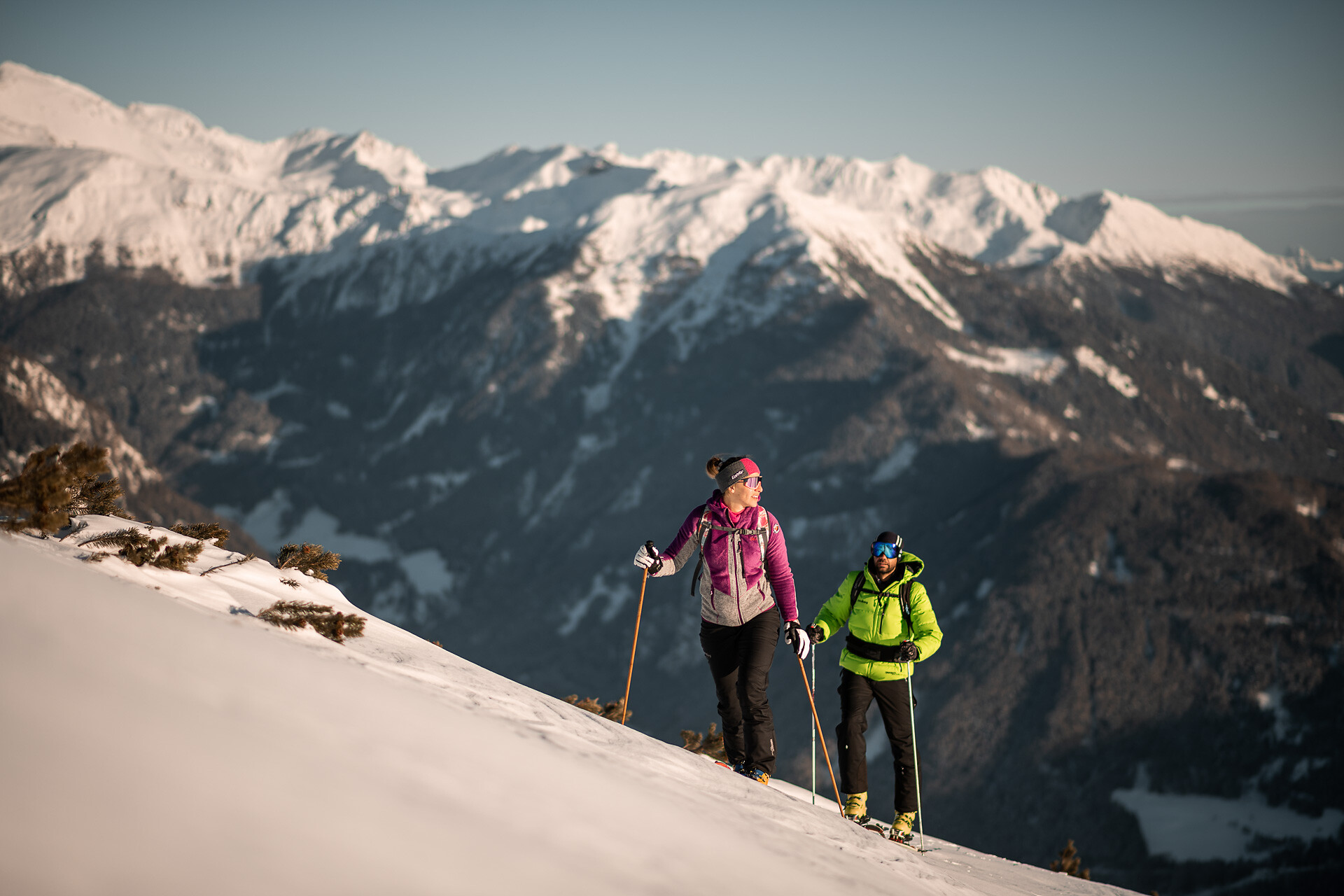 Rosskopf Köpfl Skitour