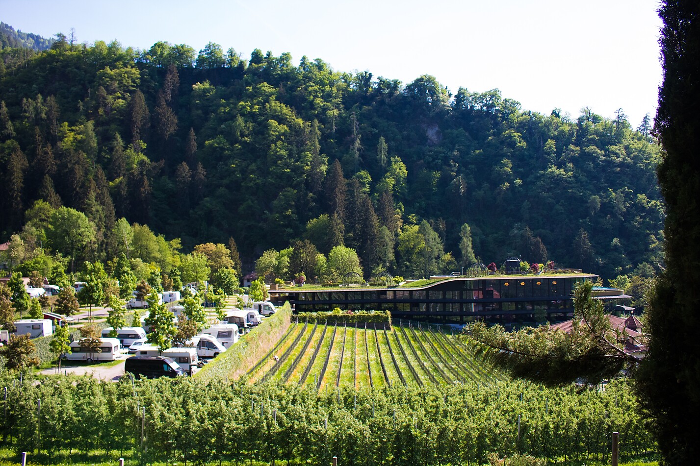 Luxus Camping Bauernhof Sudtirol Ebenbildnull