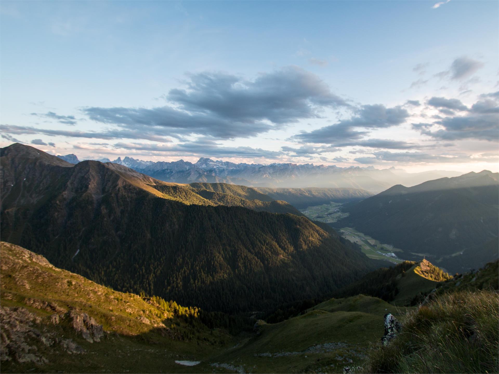 Escursione in montagna al monte Hochstein (2469m)