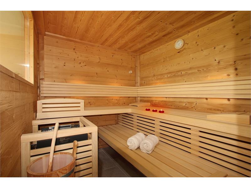Sauna, Peternaderhof- Fié allo Sciliar