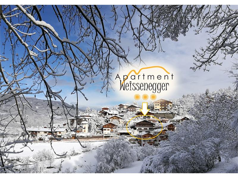 Apartment Weissenegger im Winter
