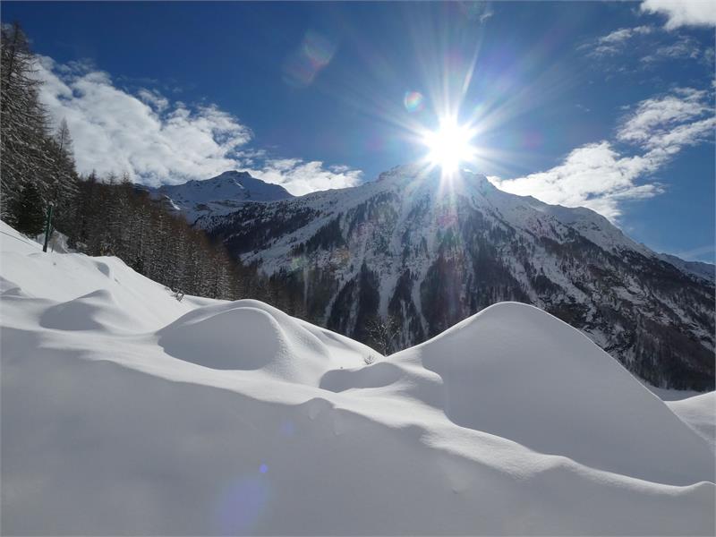 Vacanze invernali al maso in Alto Adige