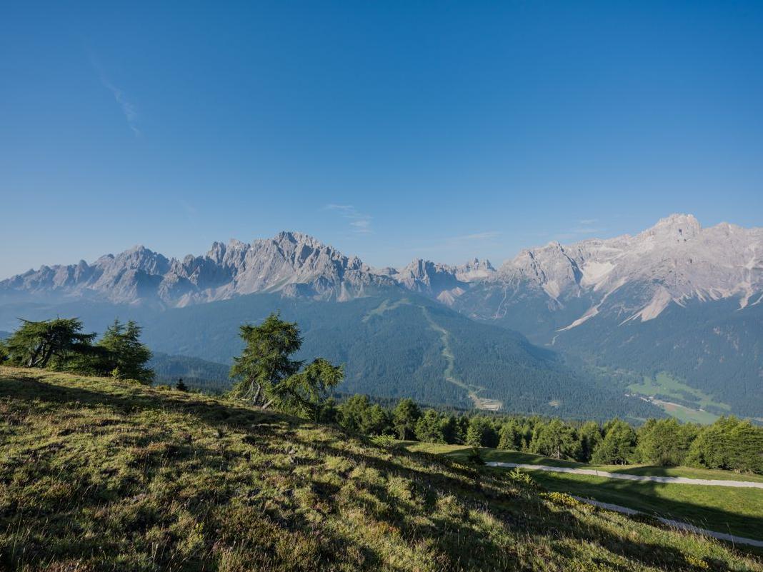 Alpine tour: On the Seikofel/ Monte Covolo 