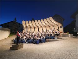 Sommerkonzert der Musikkapelle Lajen