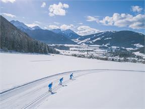 cross countrx skiing Antholzertal