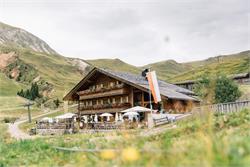 Kirchsteiger Alm Alpine hut