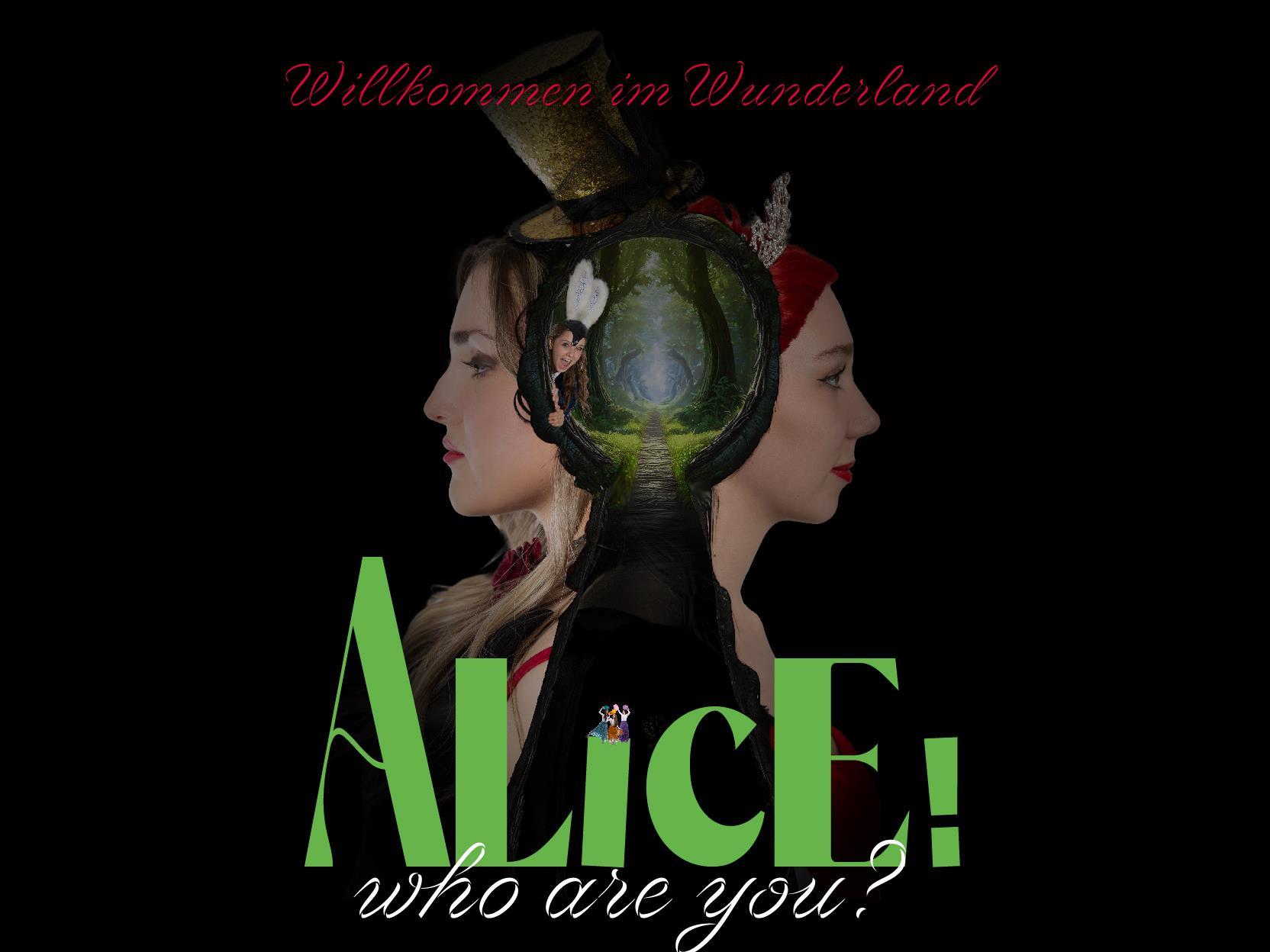 Alice! Who are you?