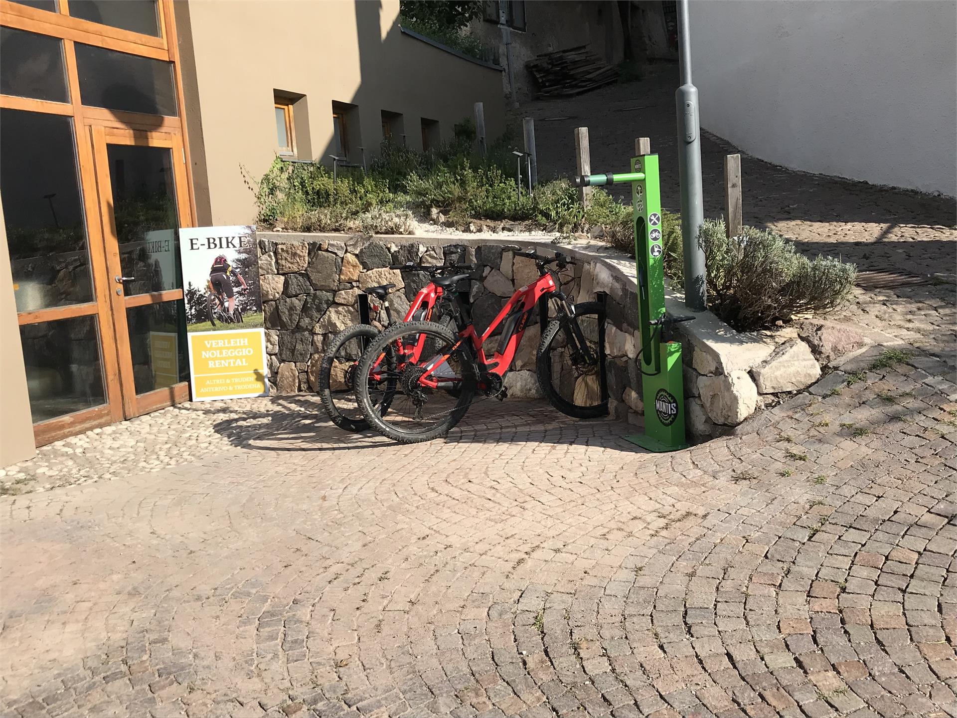 E-Bike rental at Trodena and Anterivo