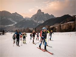 Passage van de Sellaronda Skimarathon