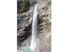 Der Wasserfall Richtung Salwand
