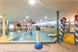 Children's indoor adventure pool