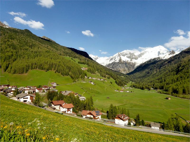 Il villaggio alpino Riva di Tures per la vostra vacanza di riposo