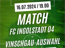 Testspiel FC Ingolstadt 04 vs. Vinschgau-Auswahl in Latsch