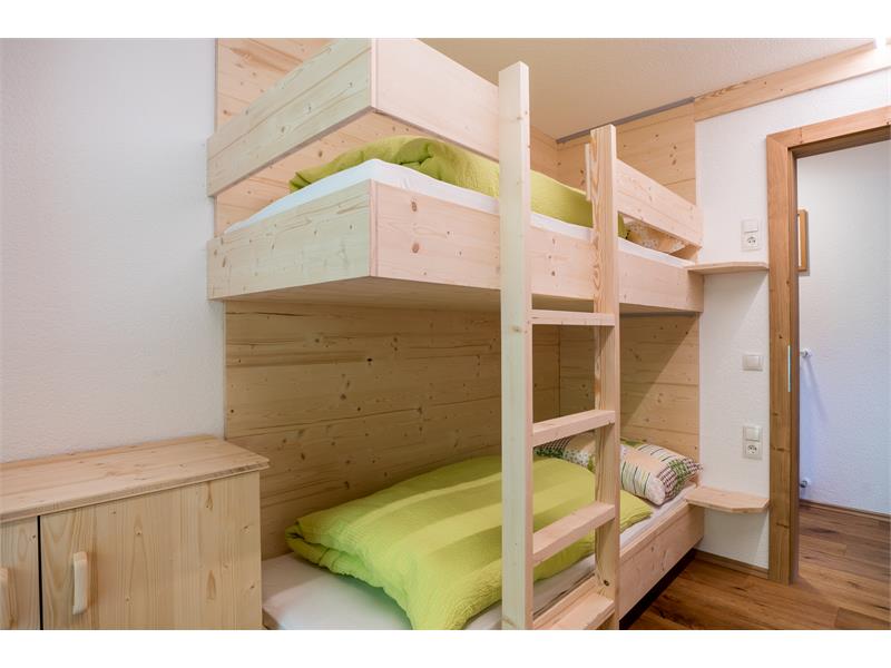 Appartamento Boschetto: camera da letto