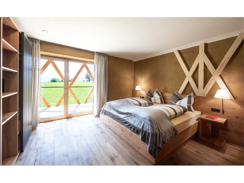 bedroom Hofchalet Alpenflair