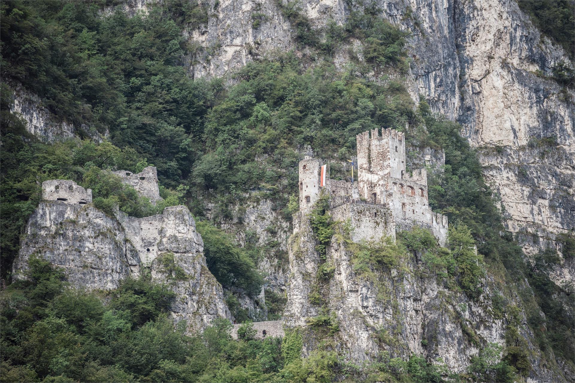The mystical castle of Salurn/Salorno – Haderburg