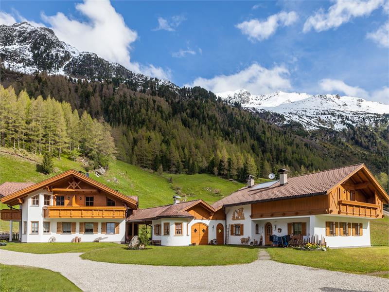Agriturismo in Alto Adige al maso Oberhof