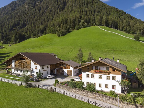 Sommer im Jaufental