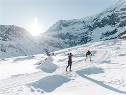 Cross-country skiing course for beginners