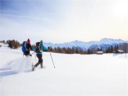 Schneeschuh-Abenteuer in Pfelders