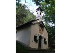 Die Wallfahrtskirche „Urlaubstöckl”