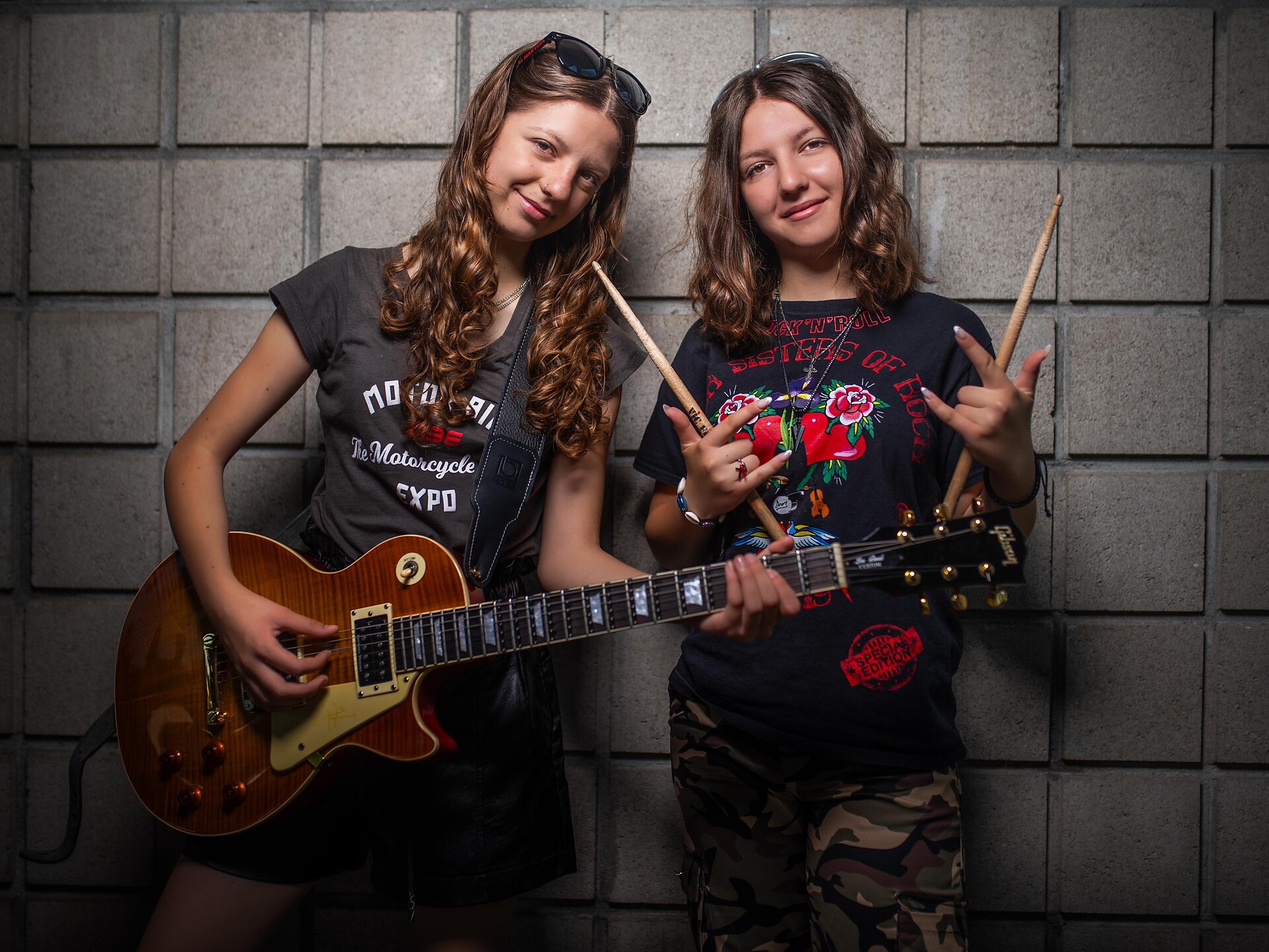 Rock the Dolomites: Biker Sisters of Rock Selva 1 suedtirol.info