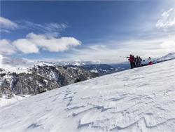 Geführte Schneeschuh- oder Winterwanderung zur Kälberalm im Schlinigtal