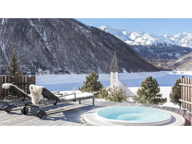 Pool Wellness Schnalstal Südtirol