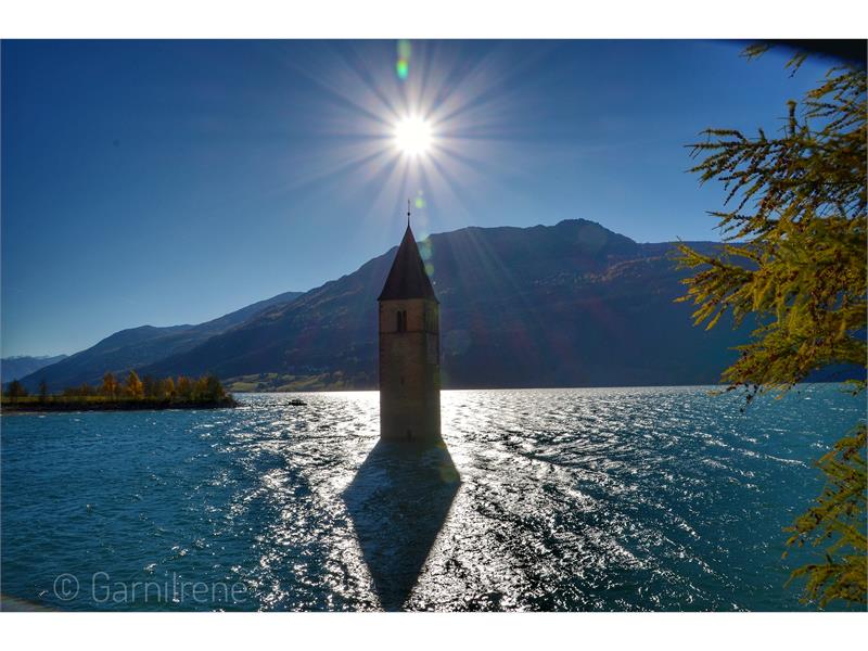 Tower in the lake
