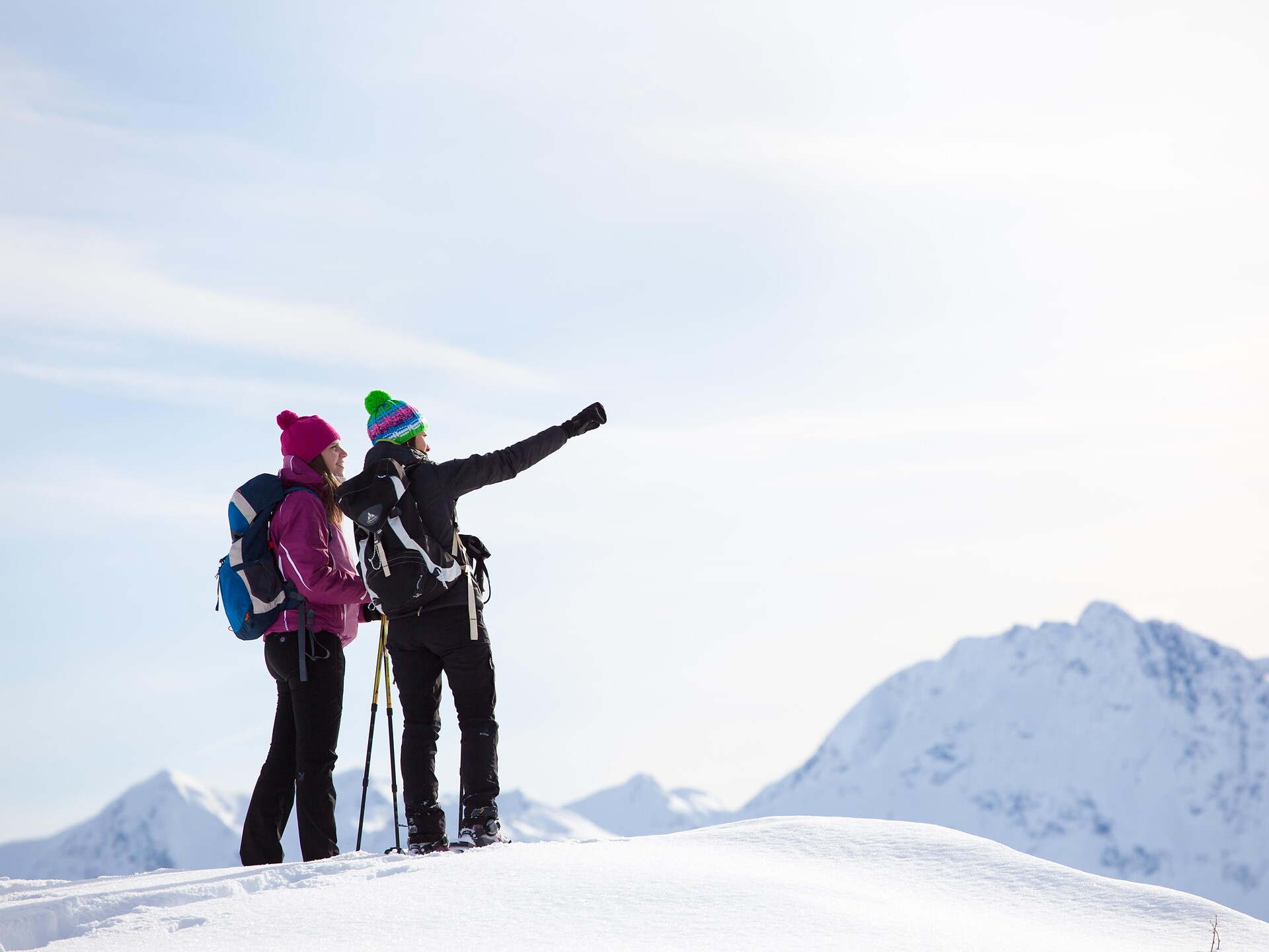 Escursione con le ciaspole Valle Sailer – Valle Wanser