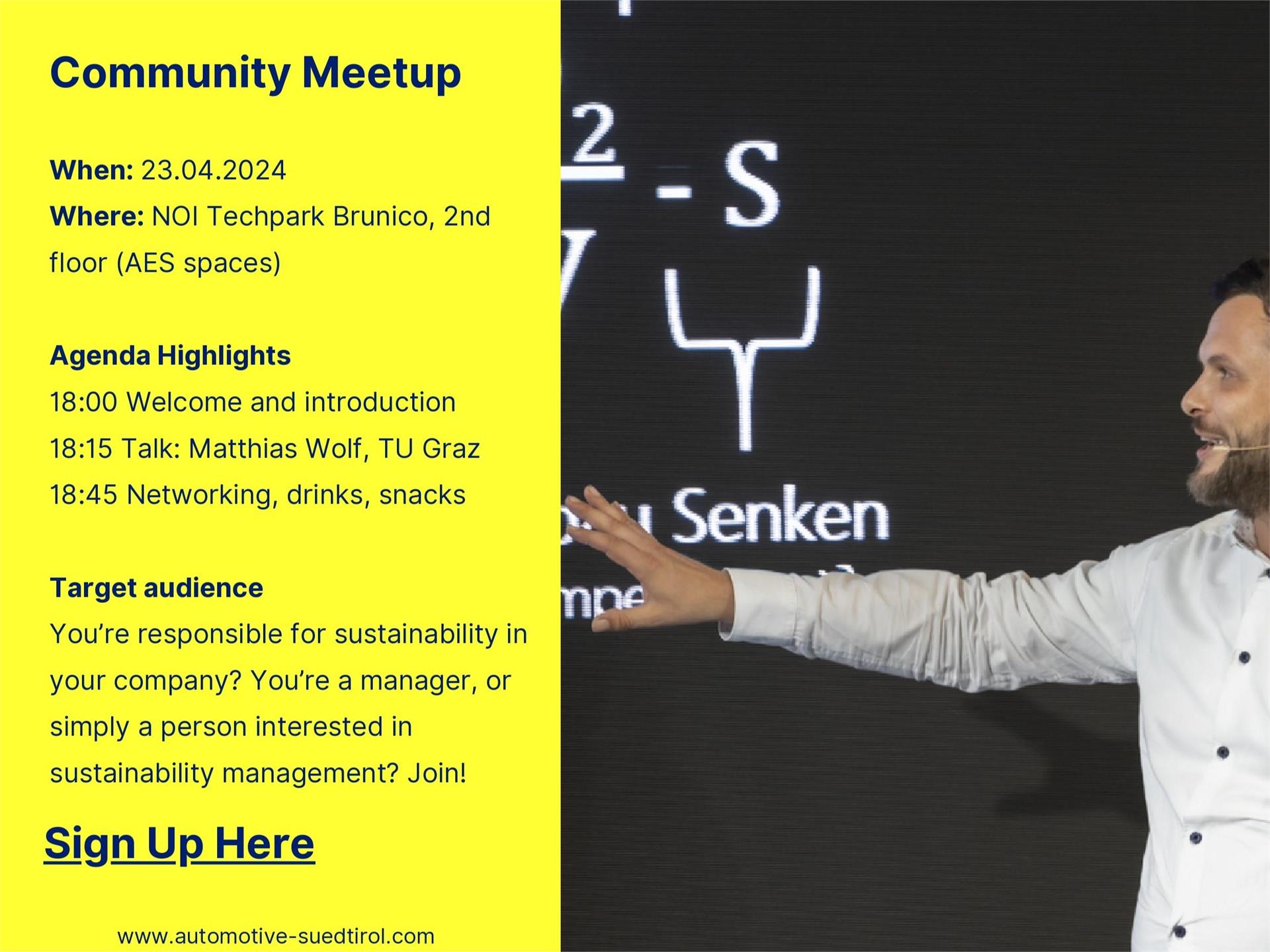 IN MOTION - Community Meetup