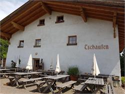 Tschaufen - Hunting lodge of the Counts of Maultasch