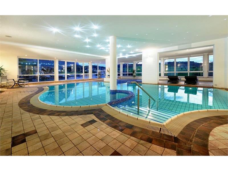 Panorama indoor swimming pool