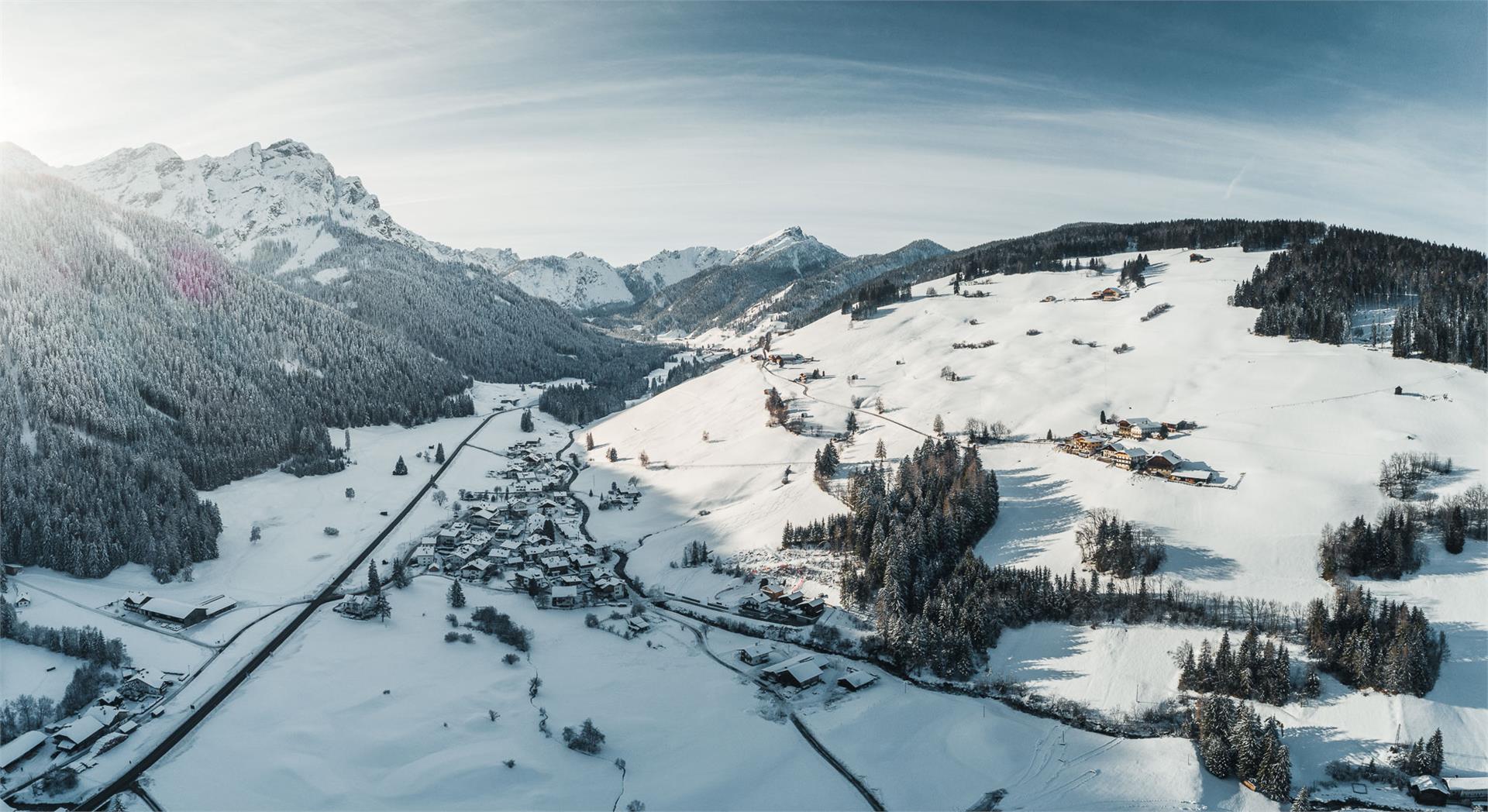 Winter hiking tour - Monte di Braies/ Pragser Berg