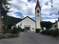Kirche zum Hl. Andreas - Oberrasen