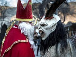 Mercatini di Natale di Merano: San Nicolò e i Krampus!