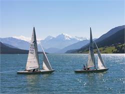Soling Alpencup - Lake Reschen