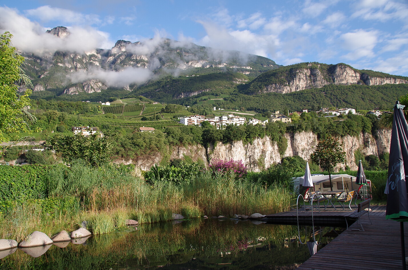 Camping Südtirol Karte: Alle Campingplätze im Überblick