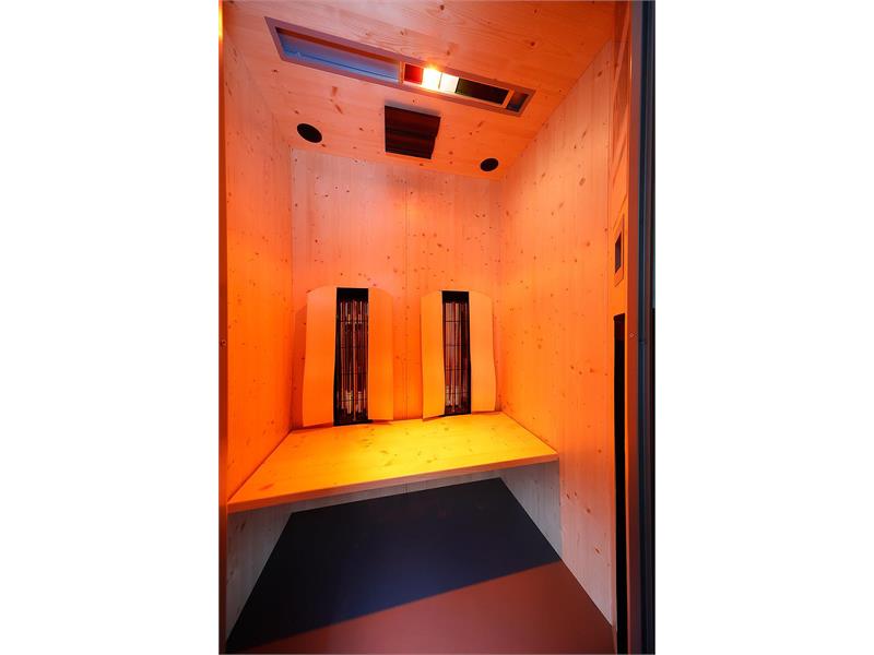sauna/cabina infrarossa
