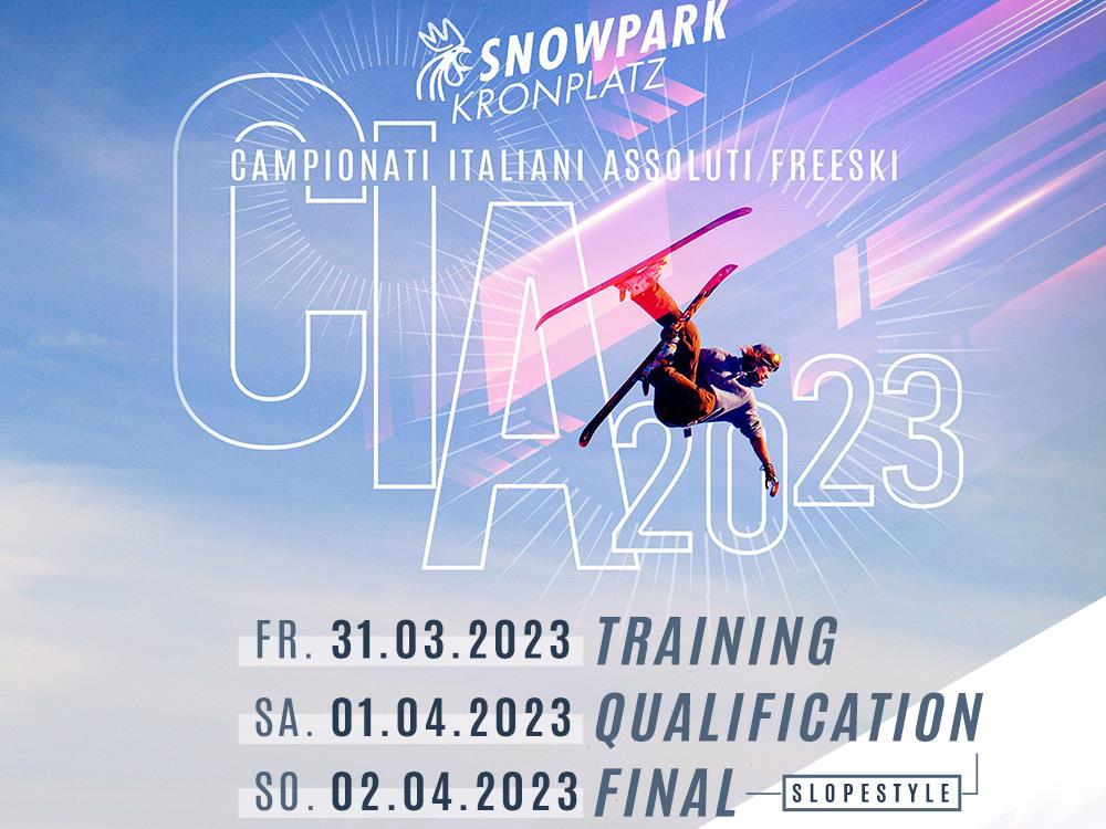 Campionalti italiani assoluti Freeski - Slopestyle 2023