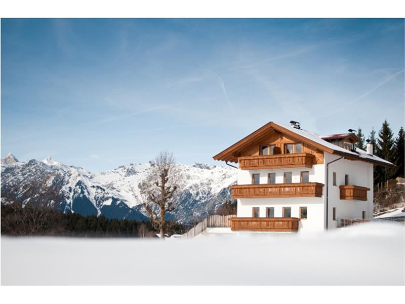 Platterhof in Hafling im Winter, Südtirol