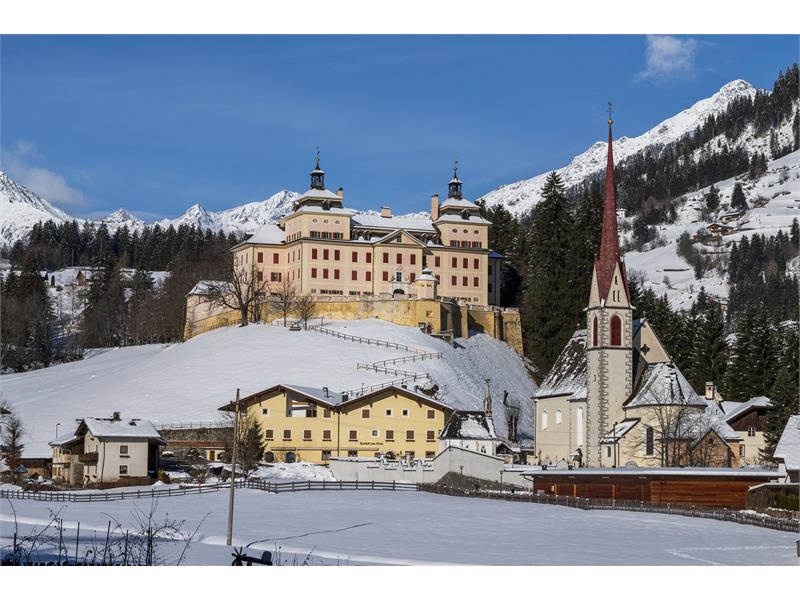 Schloss Wolfsthurn Winter