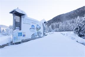 Verbindung Taisten an die Gsiesertal Loipe