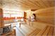 Finnish sauna at Hotel Emmy in South Tyrol