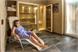 Relax in our new Sauna