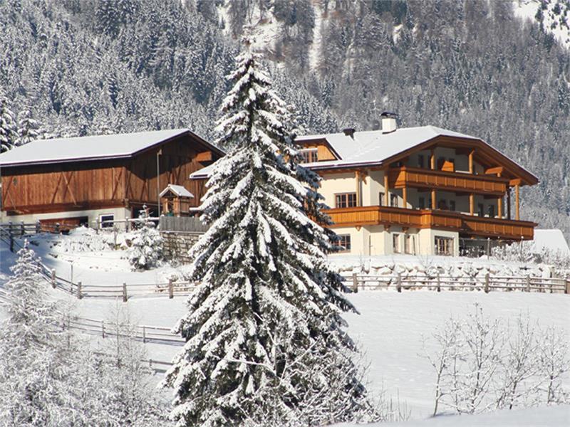 Obereggerhof im Winter