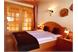 Camera da letto negli appartamenti al maso Oberhof